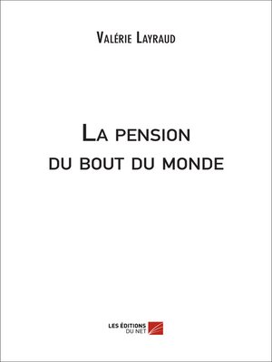 cover image of La pension du bout du monde